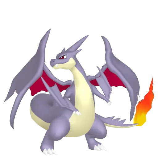 #006 Mega-Glurak-Y PVE ZA