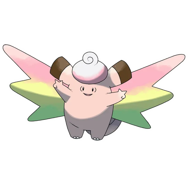 #036 Mega-Pixi PVE ZA
