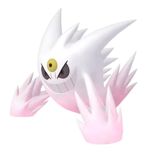 #094 Mega-Gengar PVE ZA