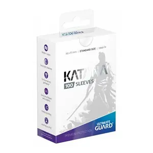 100 Ultimate Guard Katana Sleeves (Translucent)