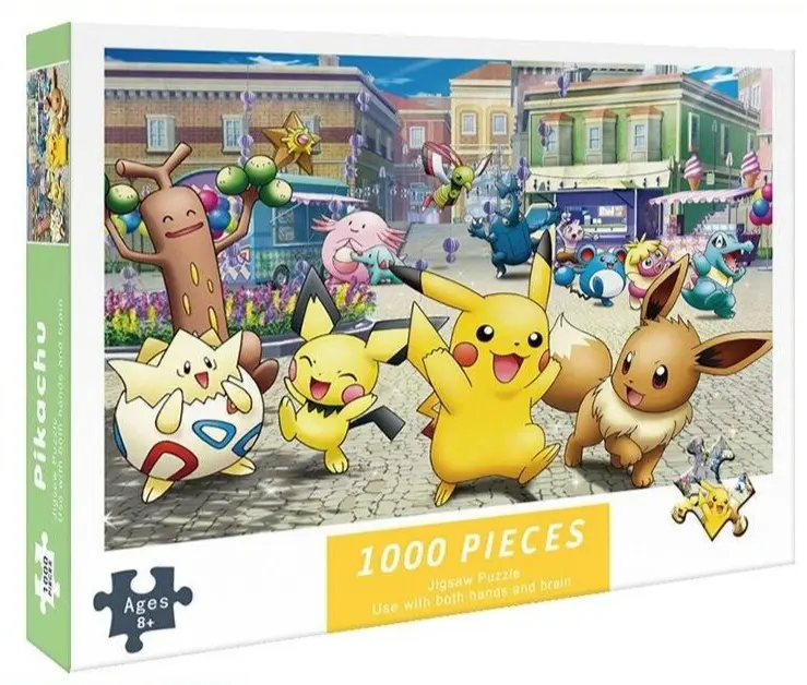 1000 Teile Pokemon Puzzle