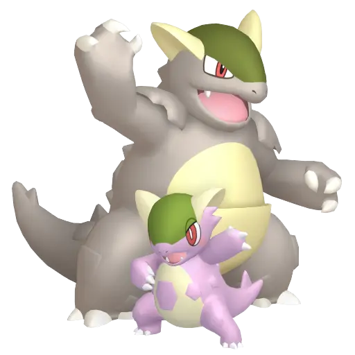 #115 Mega-Kangama PVE ZA