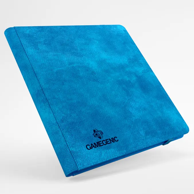 12-Pocket Prime Album Blau Gamegenic
