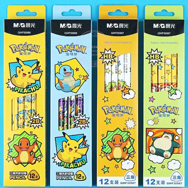12 Stk. Pokemon Pikachu Bleistifte