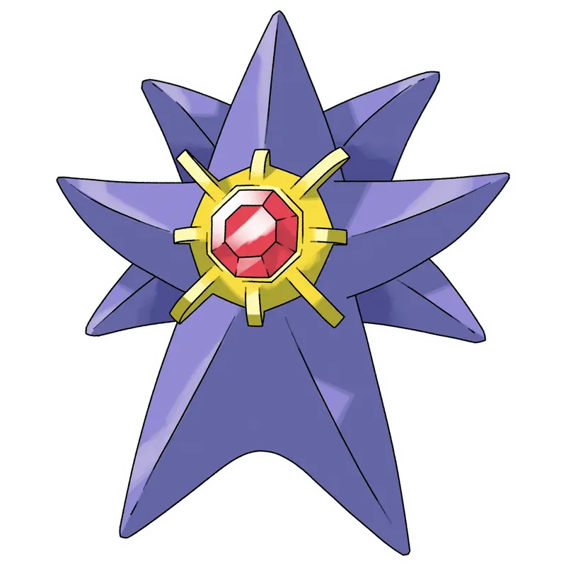 #121 Mega-Starmie PVE ZA