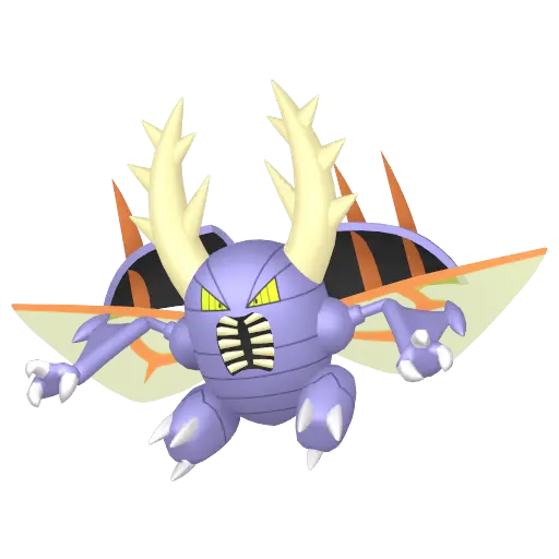 #127 Mega-Pinsir PVE ZA