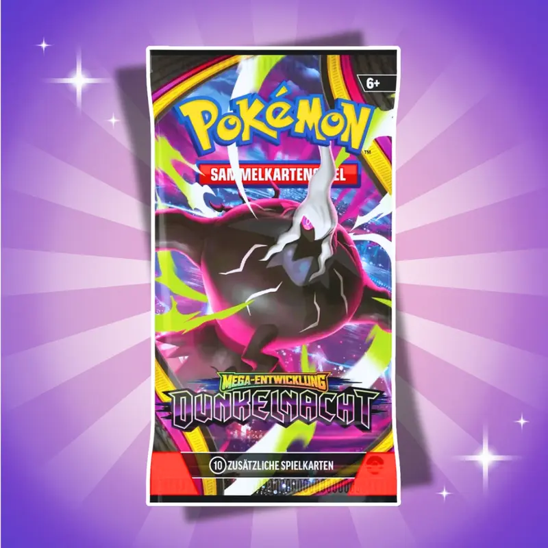 1x Pokémon Mega-Entwicklung