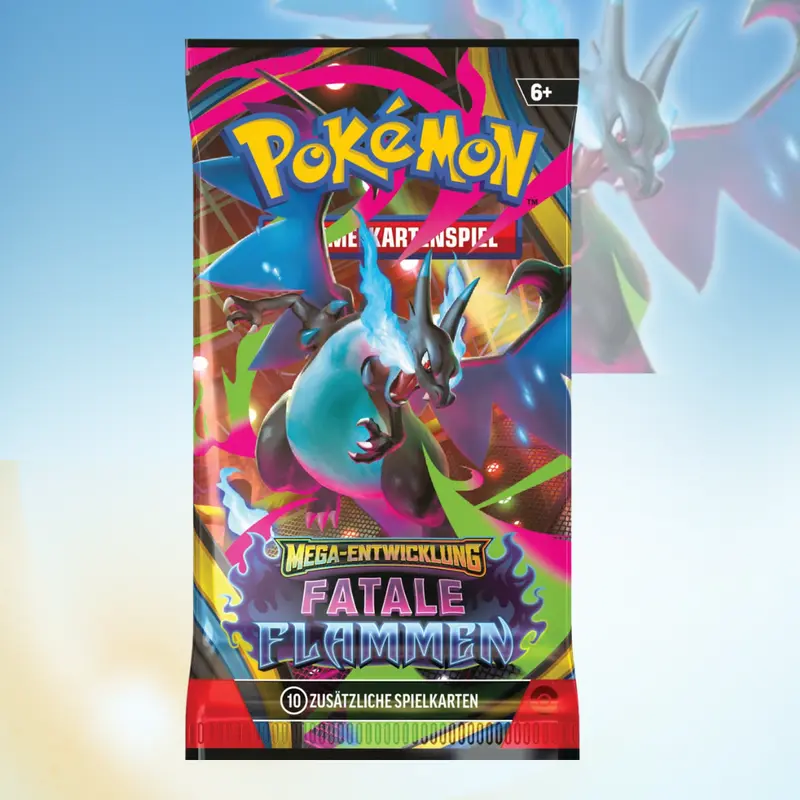1x Pokémon TCG – ME02 „Mega Entwicklung