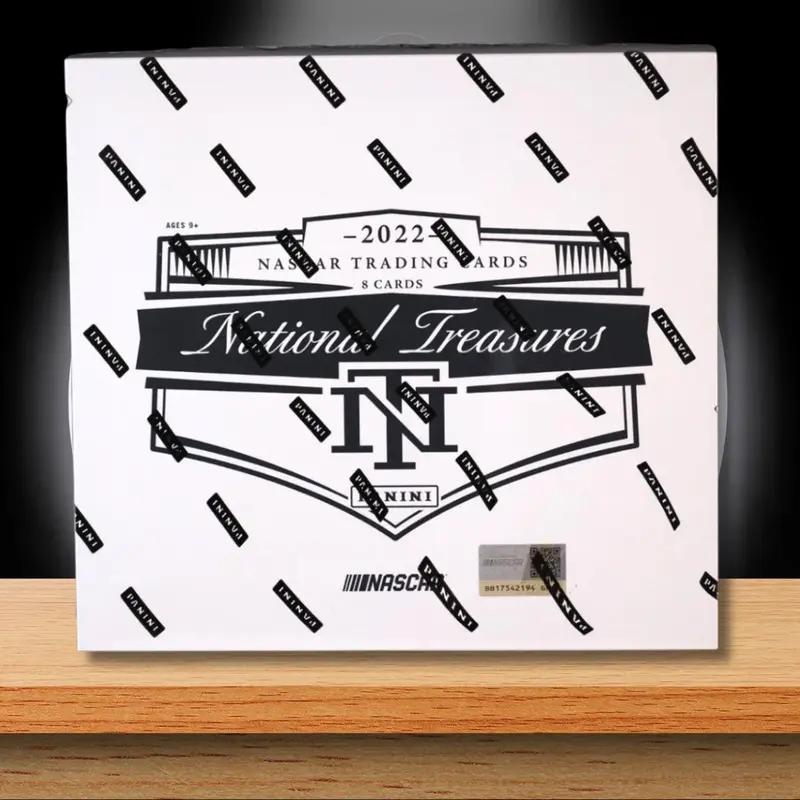 2022 Panini National Treasures Racing Hobby