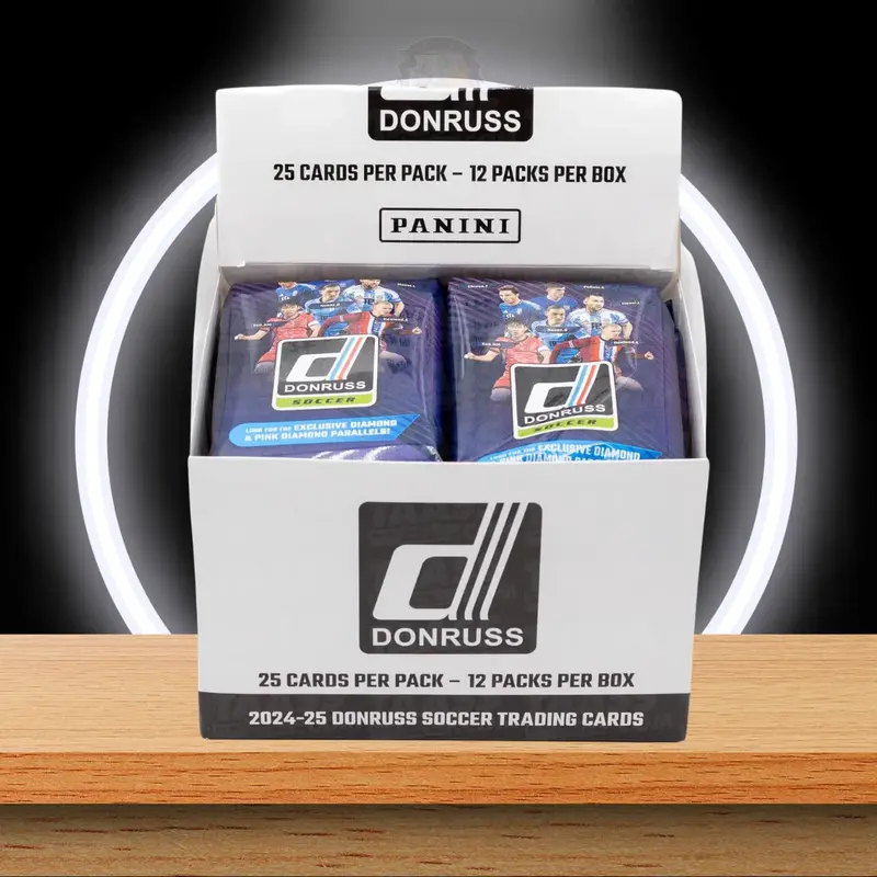 2024/25 Panini Donruss Soccer Fat Pack
