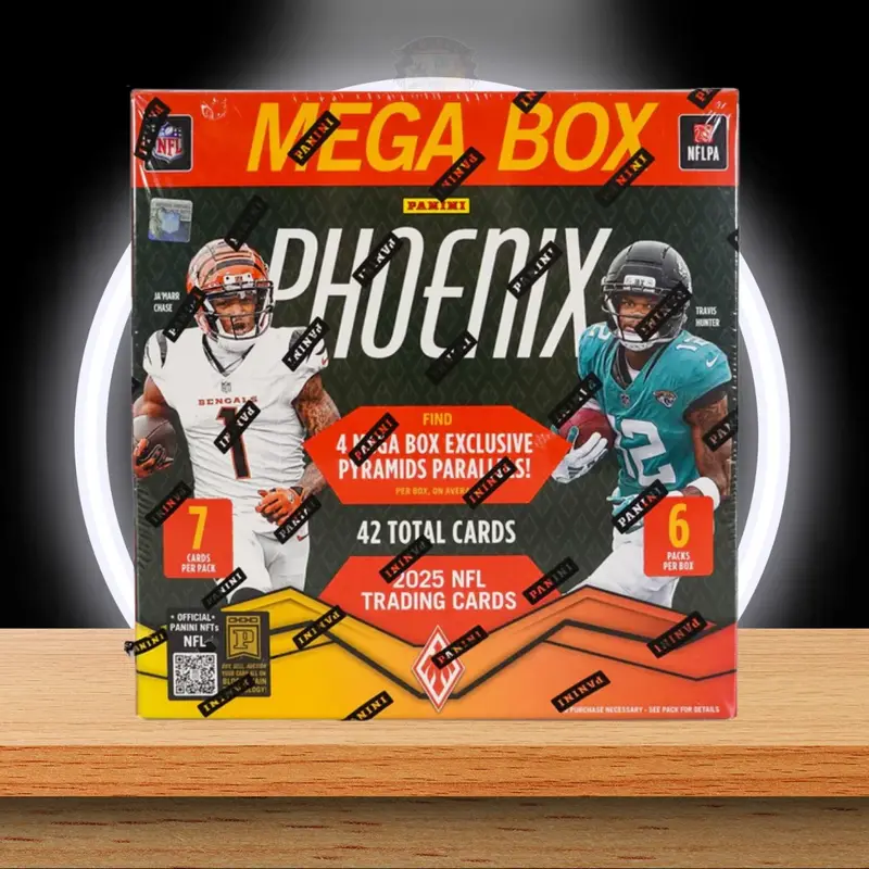 2025 Panini NFL Phoenix Football Mega Box