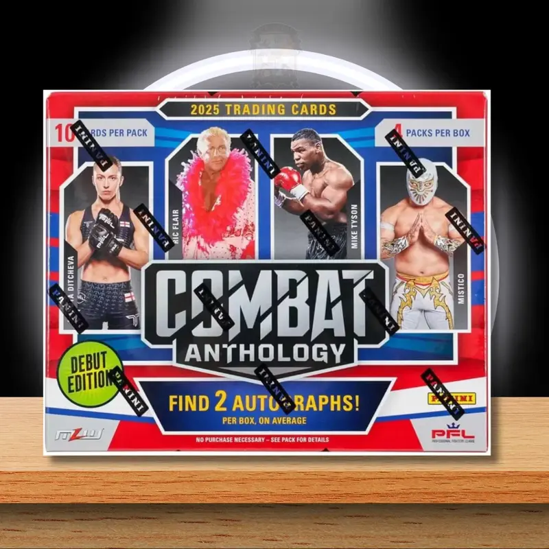 2025 Panini PFL Combat Anthology Hobby Box