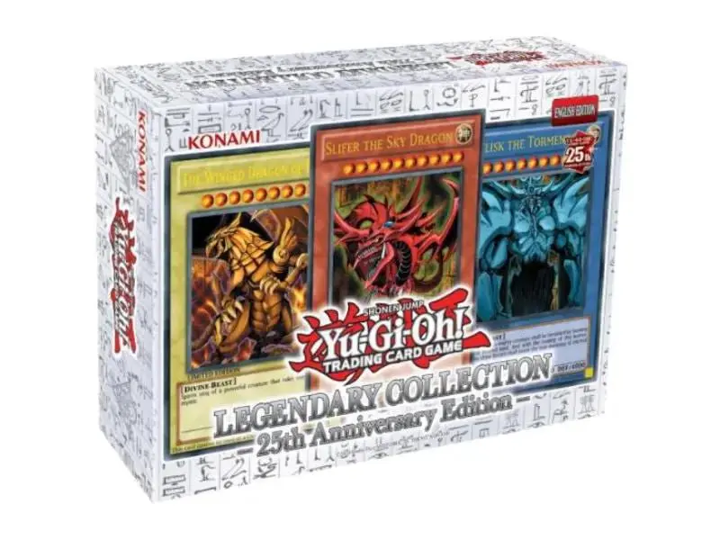 25 Anniversary Legendary Collection Box - Yu-Gi-Oh! DE