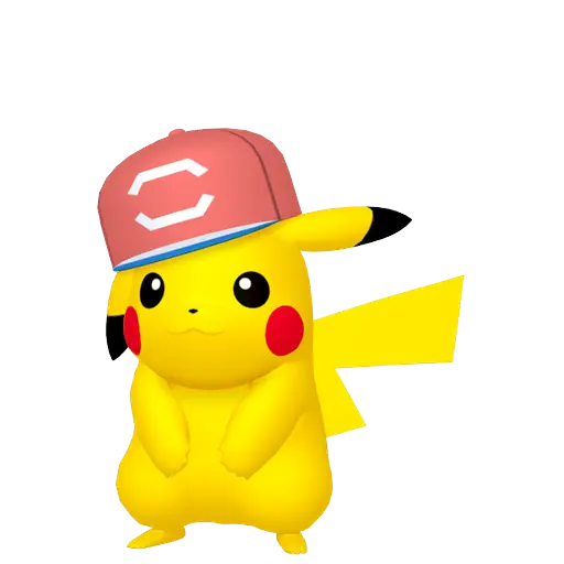 #25 Shiny Pikachu Alola-Kappe SV