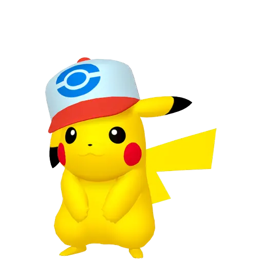 #25 Shiny Pikachu Einall-Kappe SV