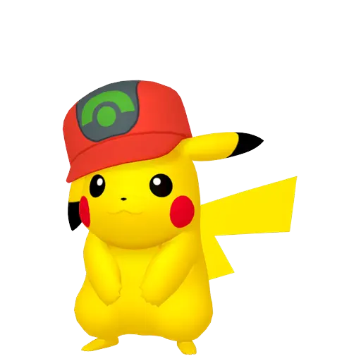 #25 Shiny Pikachu Hoenn-Kappe SV