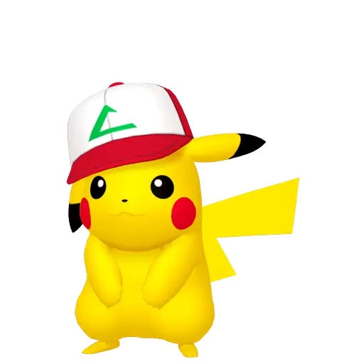 #25 Shiny Pikachu Original-Kappe SV