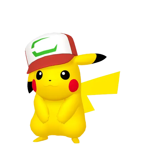 #25 Shiny Pikachu Partner-Kappe SV