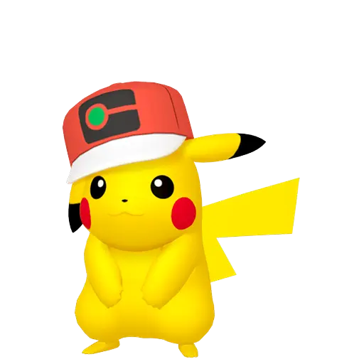 #25 Shiny Pikachu Weltreise-Kappe SV