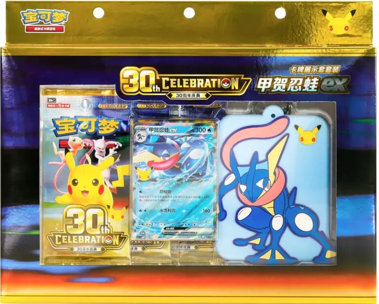 30th Celebration Greninja Card Box S-CH