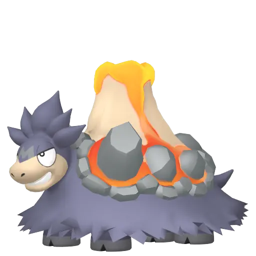 #323 Mega-Camerupt PVE ZA