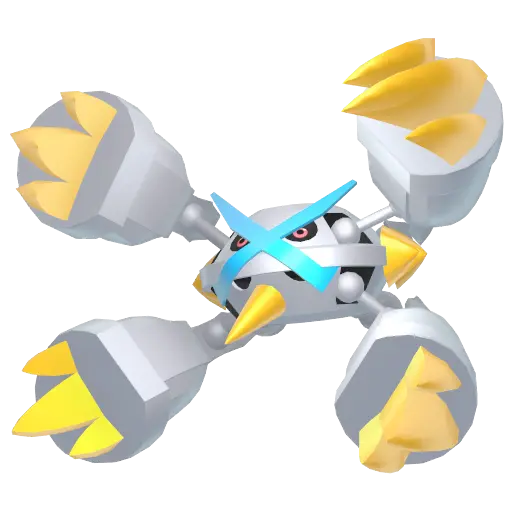 #376 Mega-Metagross PVE ZA