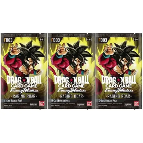 3er Raging Roar Booster - Fusion World