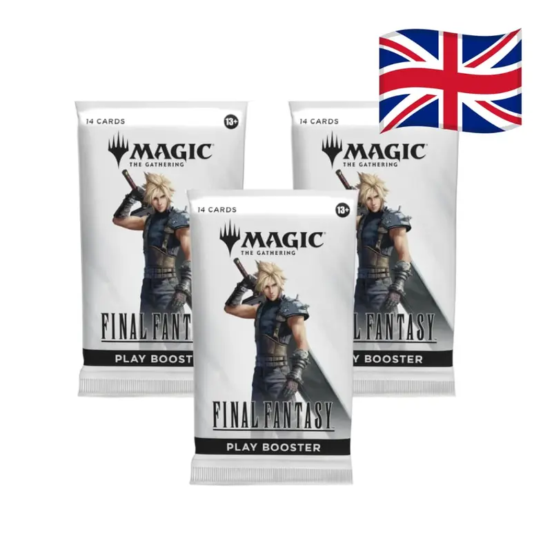 3x FINAL FANTASY Play Booster (EN) – Magic