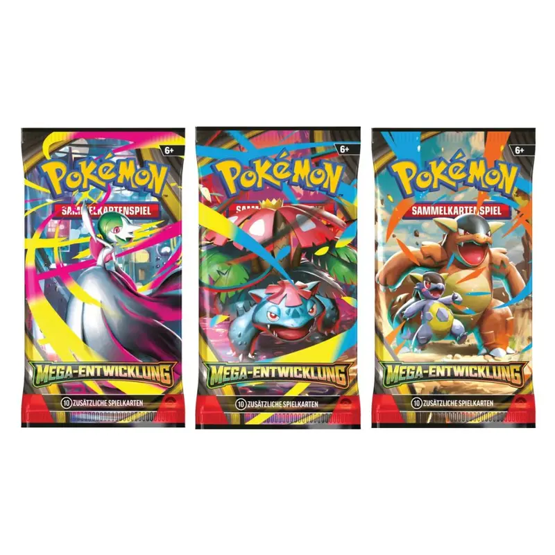 3x Pokémon TCG
