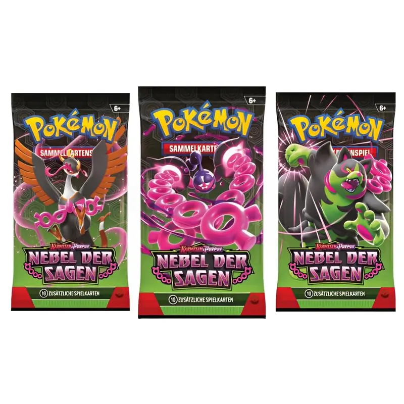 3x Pokémon TCG