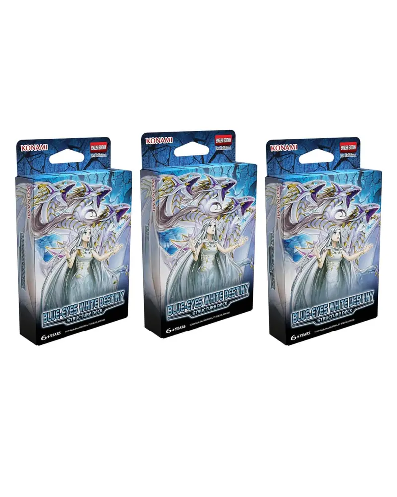 3x Yu-Gi-Oh! Structure Deck