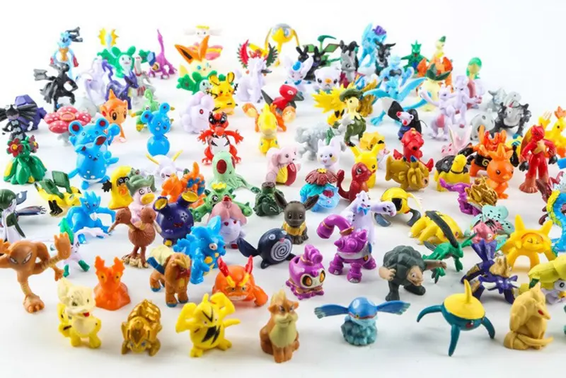 432 Pokéball Pokémon Figuren