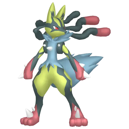 #448 Mega-Lucario PVE ZA