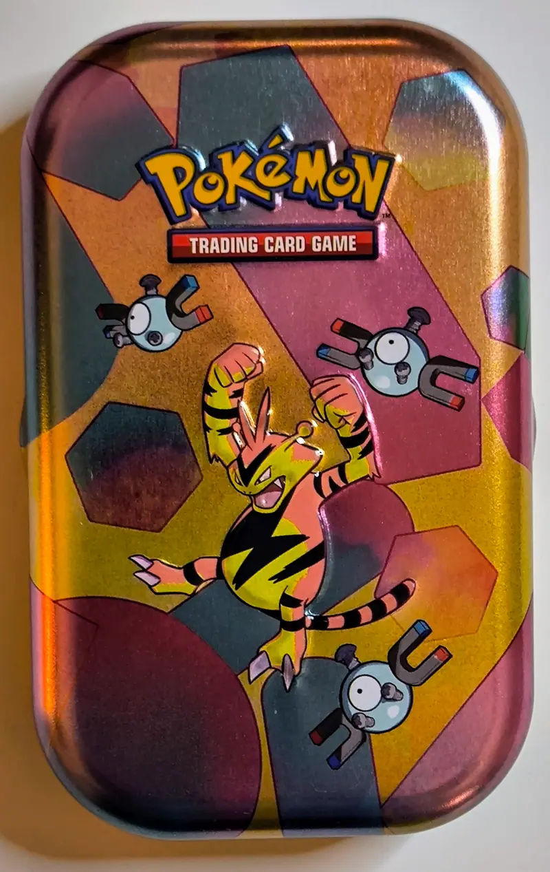 50 Pokémon Karten Mini Tin Set "Elektek & Magnetilo"