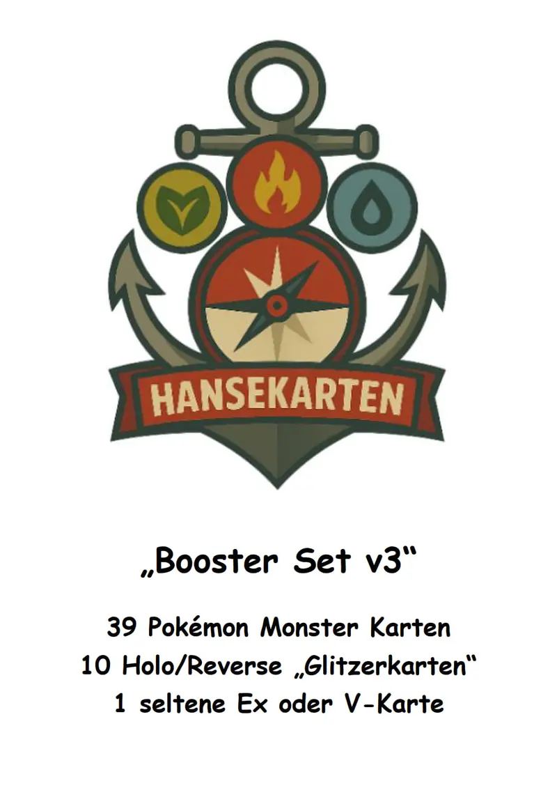 50 Pokémon Karten Set v3