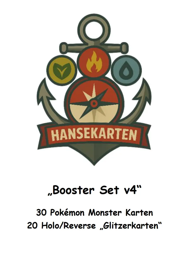 50 Pokémon Karten Set v4