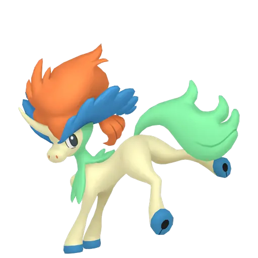 #647 Shiny Keldeo Standarform SV