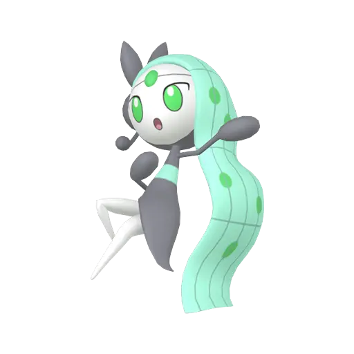 #648 Shiny Meloetta SV