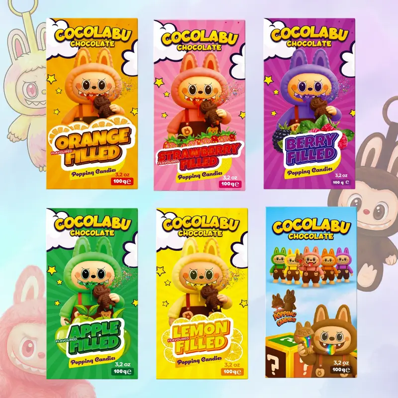 6x Cocolabu mit Fruchtfüllungen