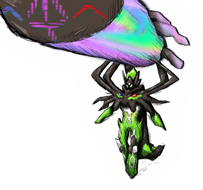 #718 Mega-Zygarde PVE ZA