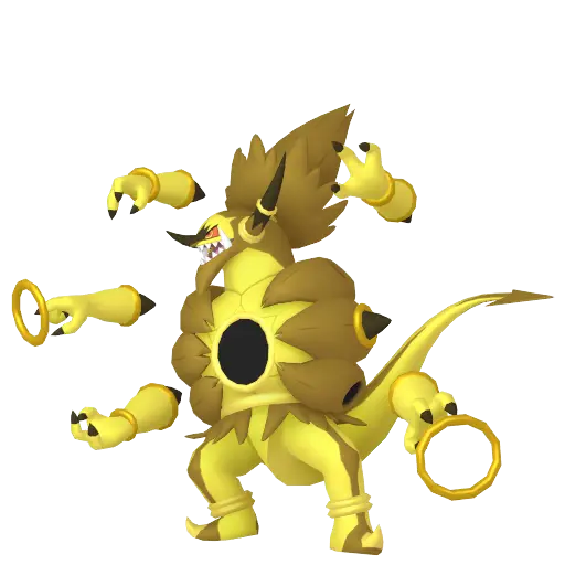 #720 Shiny Hoopa Entfesselt SV