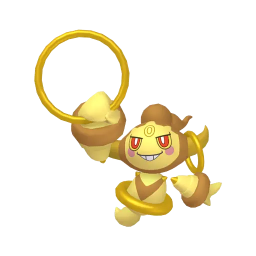 #720 Shiny Hoopa SV