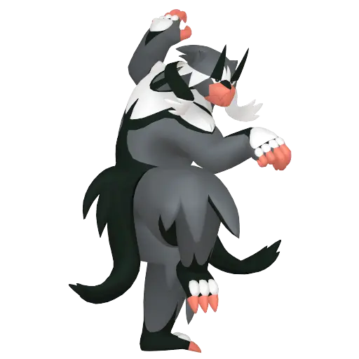 #892 Shiny Wulaosu Fließender Stil SV