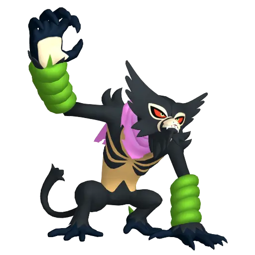 #893 Shiny Zarude Papa SV