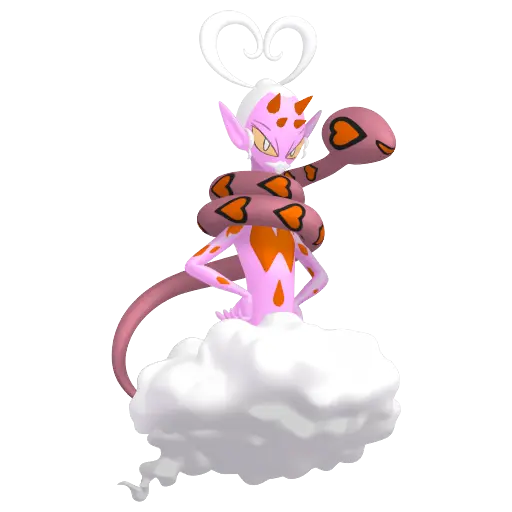 #905 Shiny Cupidos Inkarnationsform SV