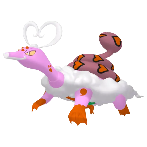 #905 Shiny Cupidos Tiergeistform SV