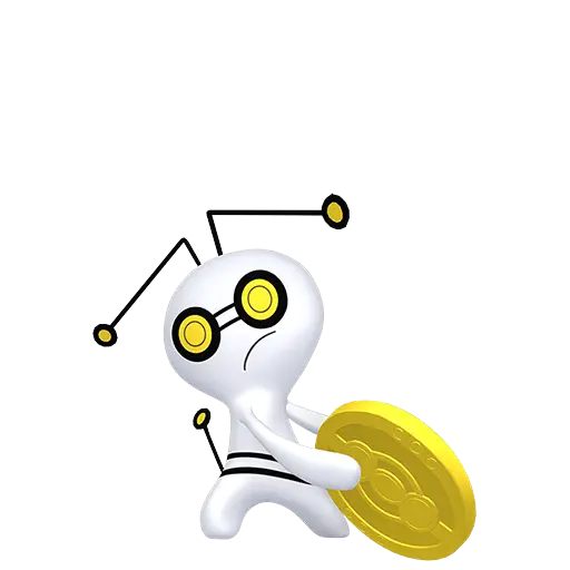 #999 Shiny Gierspenst Wanderform SV
