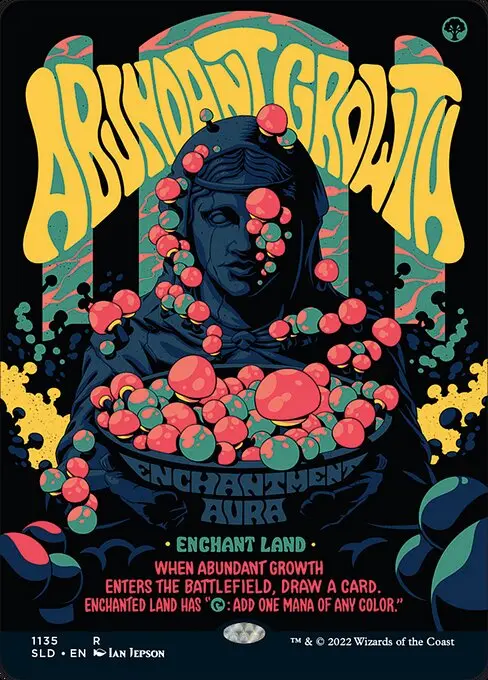 Abundant Growth SLDDCM-1135 Rare Englisch
