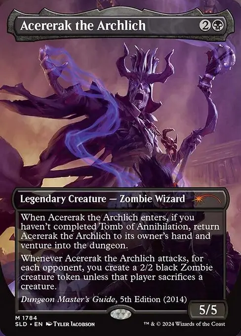 Acererak the Archlich SLD50A-1784 Mythic Englisch