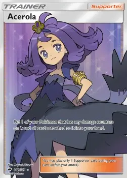 Acerola - Burning Shadows (Ultra Rare) [BUS-142]